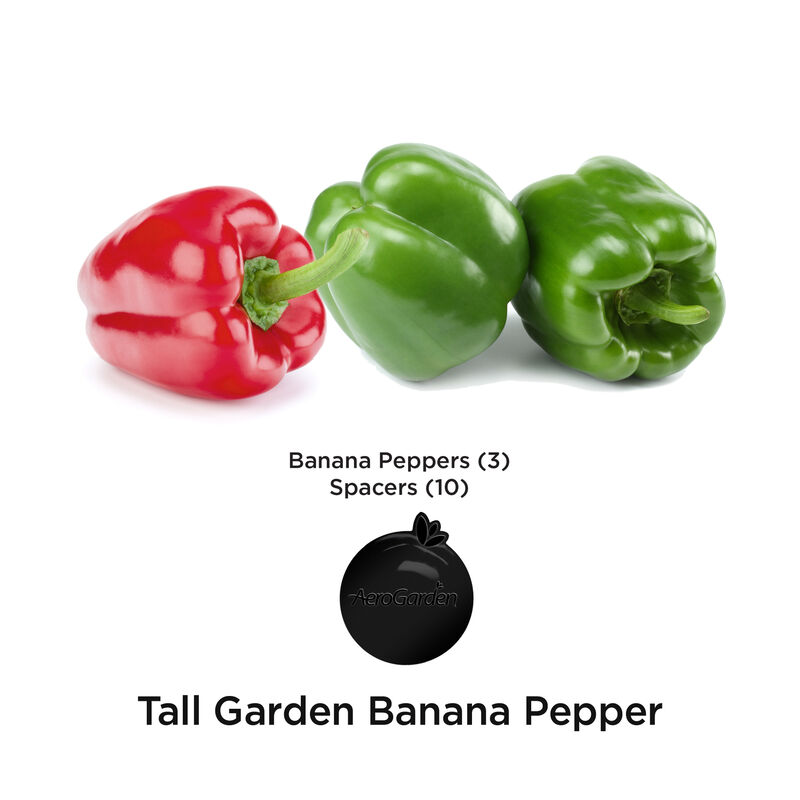 Sweet Bell Peppers Seed Pod Kit image number null